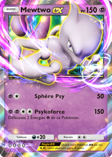 Pokémon Pocket : Mewtwo Ex Pokémon Pocket : Mewtwo Ex