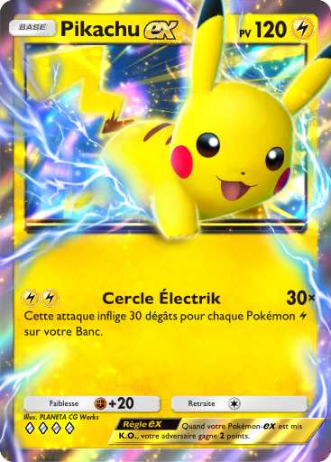 Pokémon Pocket : Pikachu Ex Pokémon Pocket : Pikachu Ex