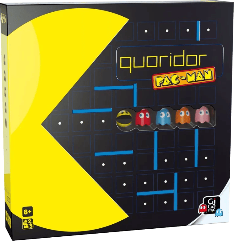 Quoridor Pac-Man Quoridor Pac-Man
