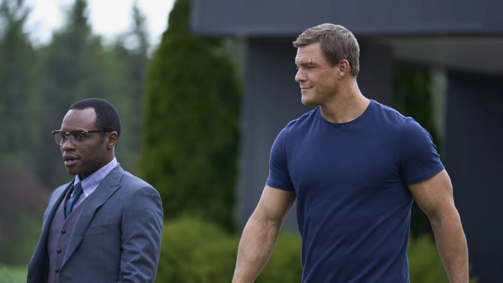 Reacher // Source : Amazon Studios Reacher // Source : Amazon Studios