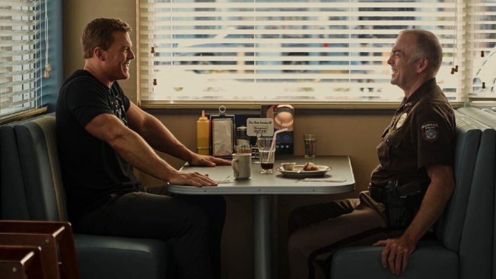 Reacher // Source : Amazon Studios Reacher // Source : Amazon Studios
