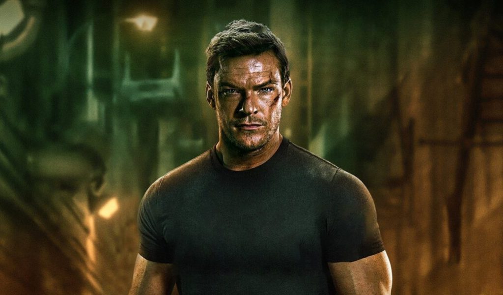 Reacher // Source : Amazon Studios Reacher // Source : Amazon Studios