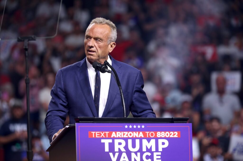 Robert F. Kennedy Jr Robert F. Kennedy Jr