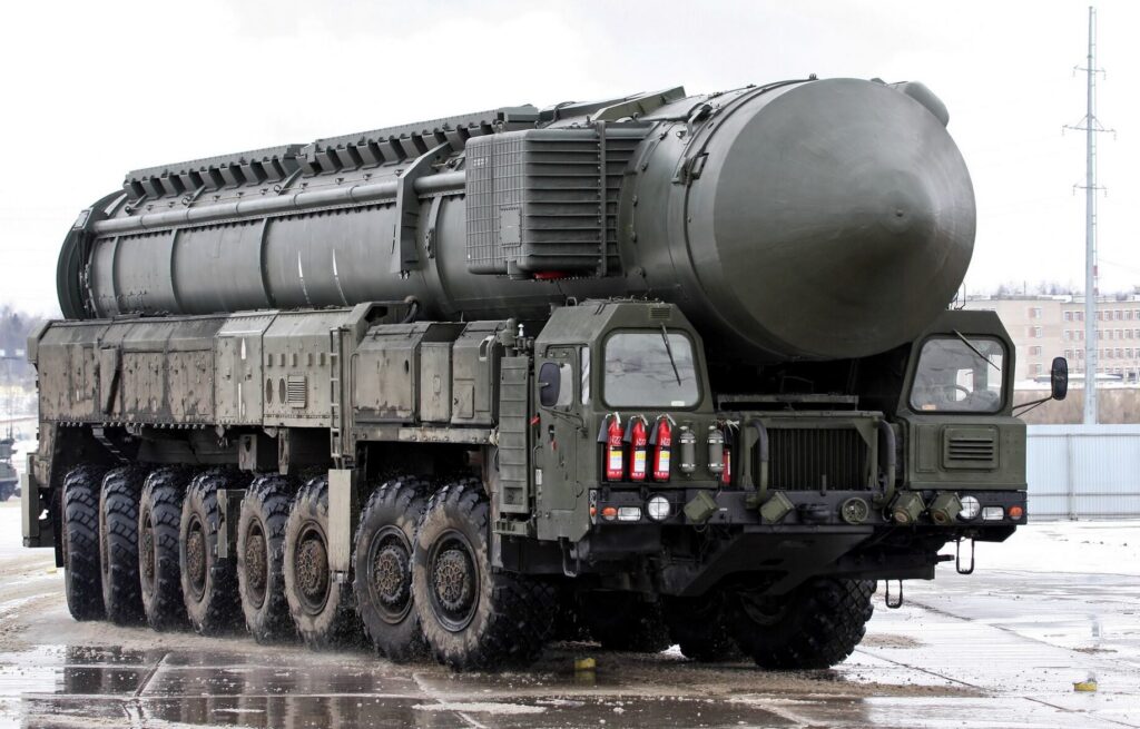 RT-2PM2 Topol-M RT-2PM2 Topol-M