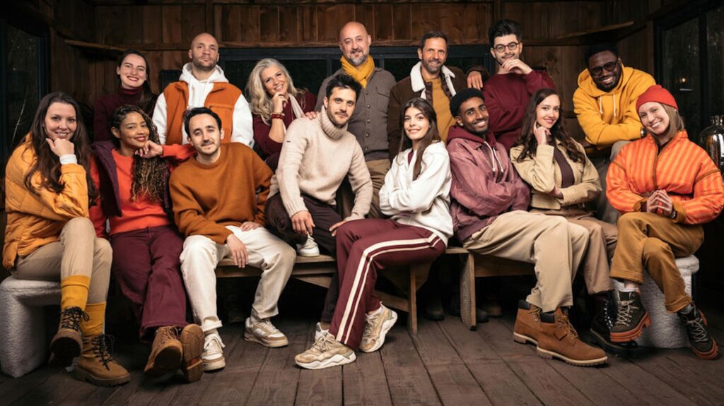 La fine équipe de la saison 2 de Loups Garous // Source : Canal+ / Homayoun Fiamor 