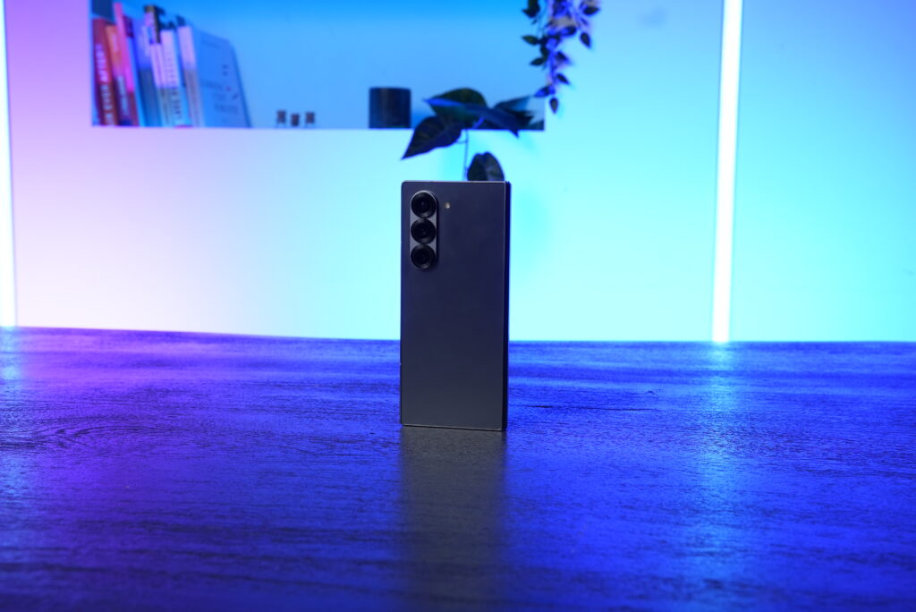 Le Samsung Galaxy Z Fold 6 // Source : Alfred Tertrais pour Numerama Le Samsung Galaxy Z Fold 6 // Source : Alfred Tertrais pour Numerama