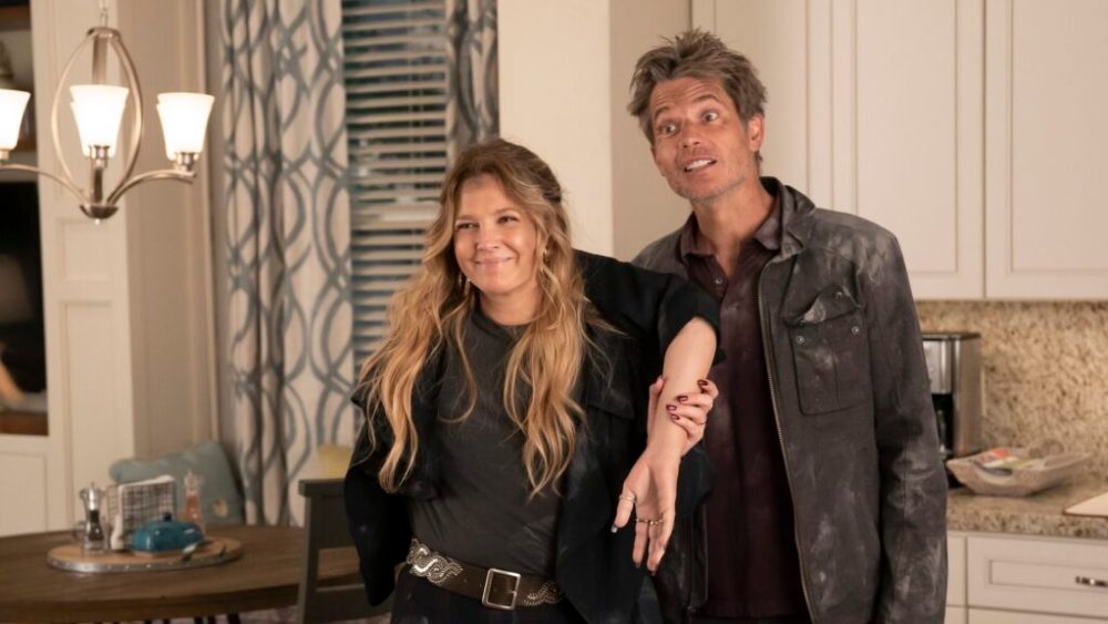 Santa Clarita Diet // Source : Saeed Adyani / Netflix Santa Clarita Diet // Source : Saeed Adyani / Netflix