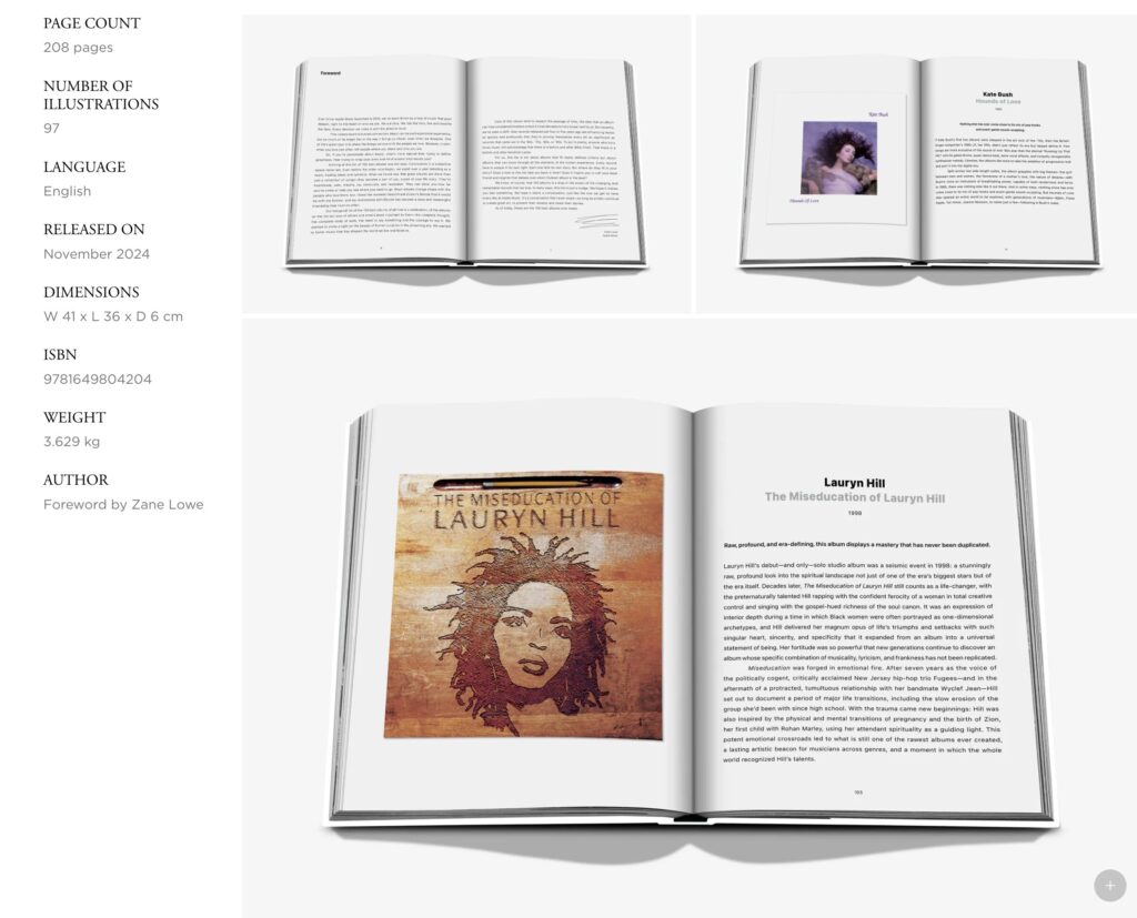 Le livre d'Apple fait 208 pages et pèse 3,6 kg. Le livre d'Apple fait 208 pages et pèse 3,6 kg.
