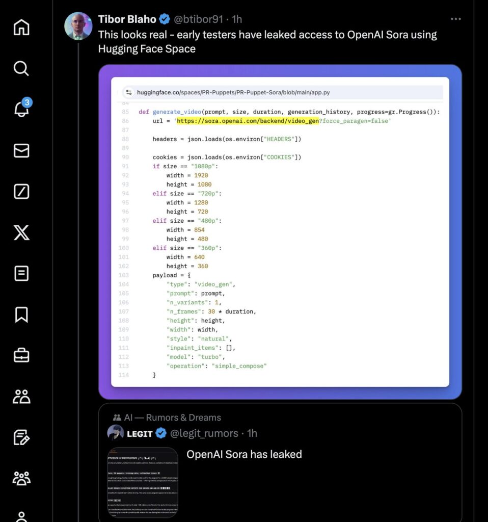Le générateur sur HuggingFace redirige vers le site d'OpenAI, avec une API inaccessible du grand public. Le générateur sur HuggingFace redirige vers le site d'OpenAI, avec une API inaccessible du grand public.
