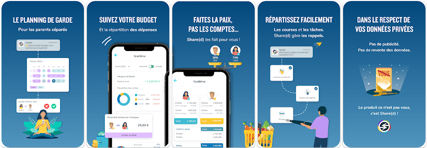 Share(d), pour gérer les listes de courses mais pas seulement Share(d), pour gérer les listes de courses mais pas seulement