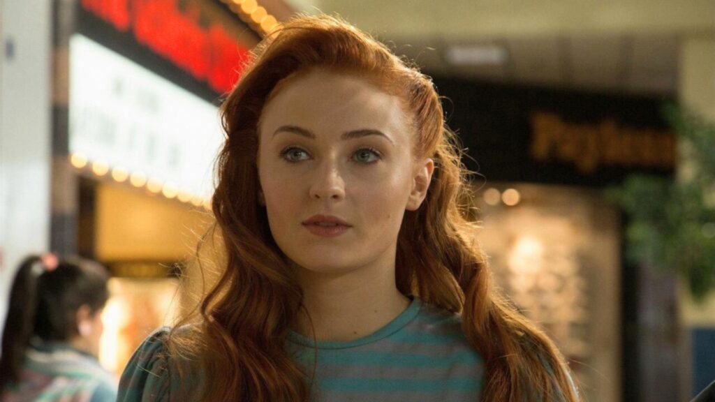 Sophie Turner dans X-Men. // Source : Marvel Sophie Turner dans X-Men. // Source : Marvel