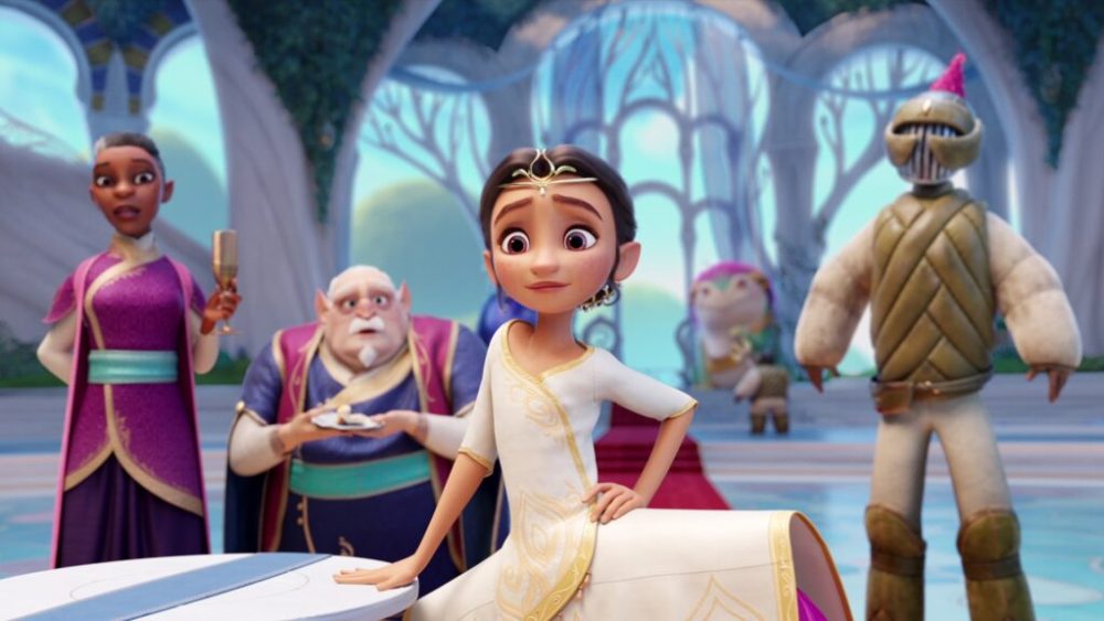 Ellian et le sortilège // Source : Skydance Animation/Netflix Ellian et le sortilège // Source : Skydance Animation/Netflix