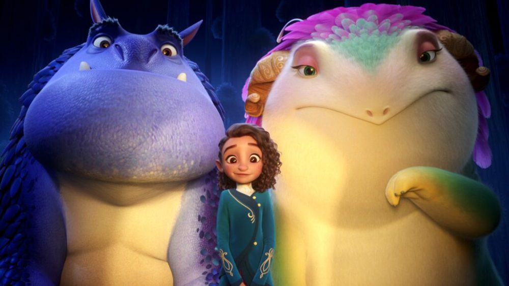 Ellian et le sortilège // Source : Skydance Animation/Netflix Ellian et le sortilège // Source : Skydance Animation/Netflix