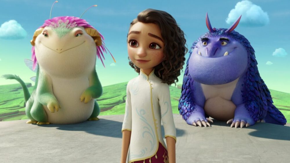 Ellian et le sortilège // Source : Skydance Animation/Netflix Ellian et le sortilège // Source : Skydance Animation/Netflix