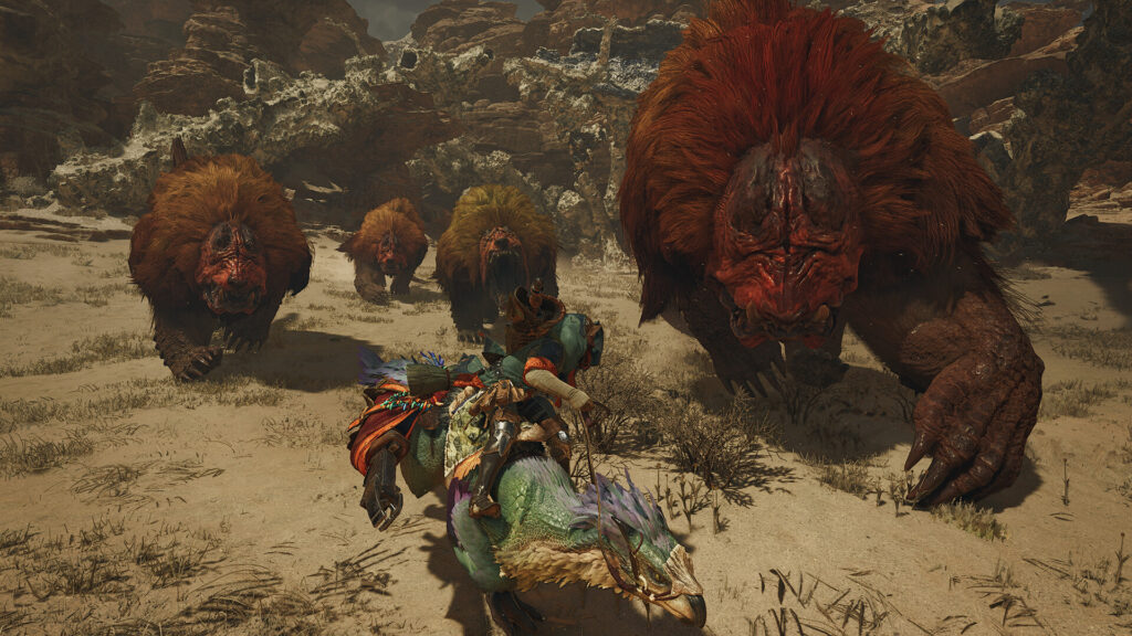 Monster Hunter Wilds // Source : Capcom Monster Hunter Wilds // Source : Capcom