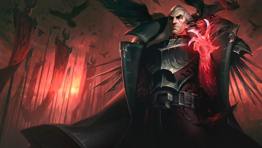 Swain dans League of Legends // Source : Riot Games Swain dans League of Legends // Source : Riot Games
