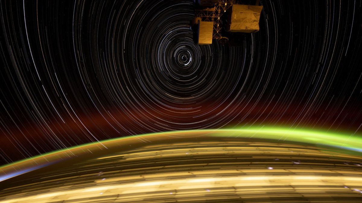 La Terre photographiée par Don Pettit. // Source : Via X @astro_Pettit (photo recadrée) La Terre photographiée par Don Pettit. // Source : Via X @astro_Pettit (photo recadrée)
