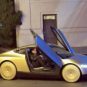 Elon Musk en passager du Cybercab au We Robot event // Source : Extrait vidéo Sawyer Merritt Elon Musk en passager du Cybercab au We Robot event // Source : Extrait vidéo Sawyer Merritt