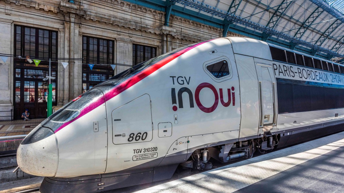 TGV Inoui // Source : SNCF TGV Inoui // Source : SNCF