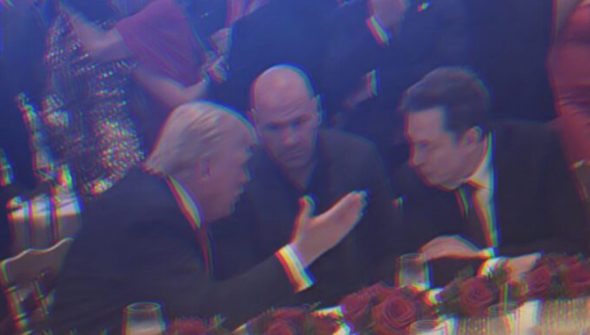 Donald Trump et Elon Musk. // Source : Via X @elonmusk (photo modifiée) Donald Trump et Elon Musk. // Source : Via X @elonmusk (photo modifiée)