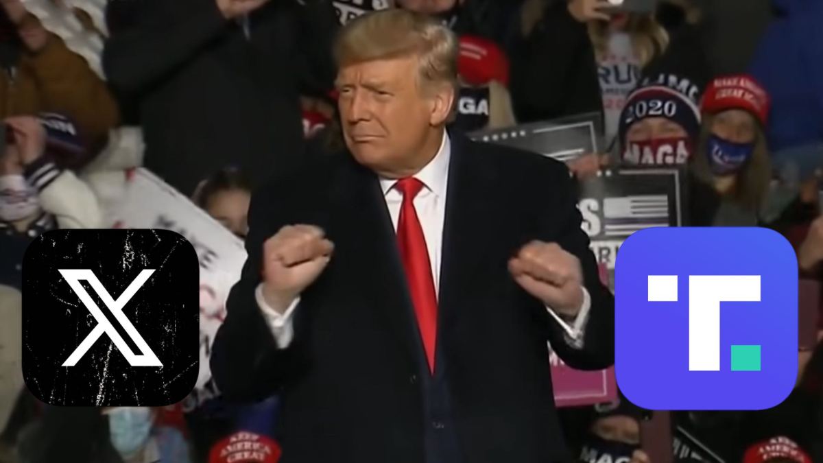 Trump Truth X // Source : Numerama Trump Truth X // Source : Numerama
