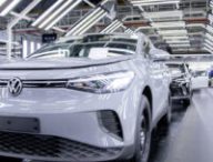 Volkswagen production modèle ID // Source : Volkswagen Volkswagen production modèle ID // Source : Volkswagen