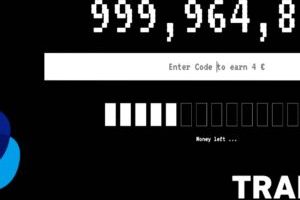 L'interface du site What Happens at 1000000000 // Source : Numerama L'interface du site What Happens at 1000000000 // Source : Numerama