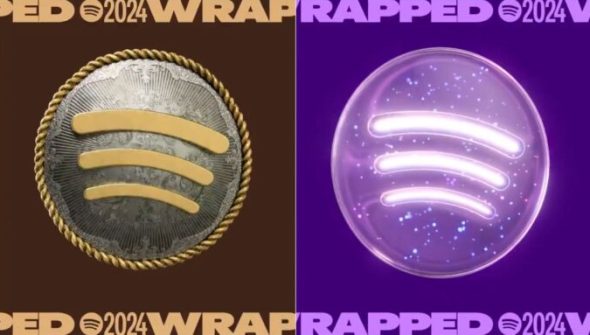 Spotify Wrapped 2024. // Source : Spotify Spotify Wrapped 2024. // Source : Spotify
