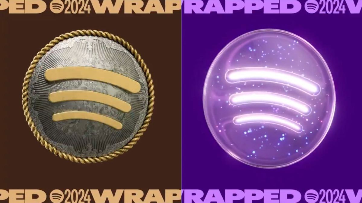 Spotify Wrapped 2024. // Source : Spotify Spotify Wrapped 2024. // Source : Spotify