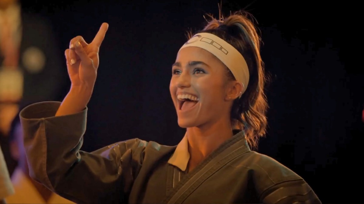 Zara, Cobra Kai // Source : Netflix Zara, Cobra Kai // Source : Netflix
