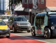 Zoox, les taxis autonomes d'Amazon. // Source : Zoox Zoox, les taxis autonomes d'Amazon. // Source : Zoox