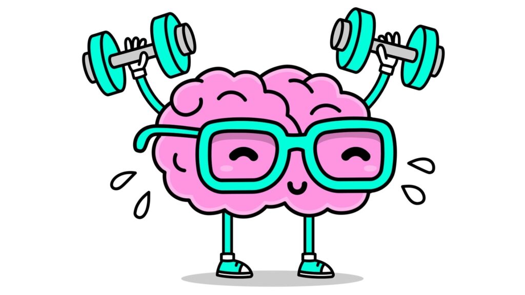 Cerveau musclé // Source : Riasbenamar123/Pixabay Cerveau musclé // Source : Riasbenamar123/Pixabay