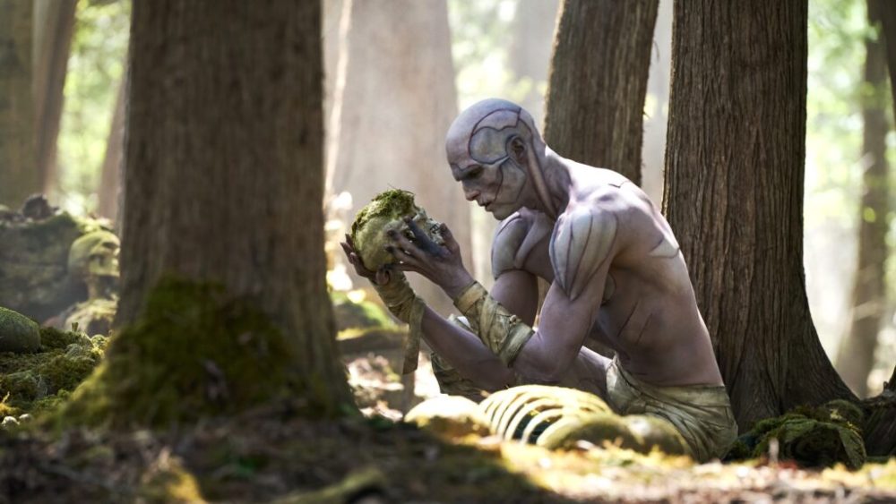 Jacob Elordi est sublime dans Frankenstein // Source : Ken Woroner/Netflix Jacob Elordi est sublime dans Frankenstein // Source : Ken Woroner/Netflix