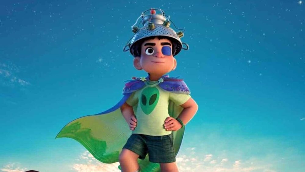 Elio s'apprête à découvrir l'espace // Source : Disney/Pixar Elio s'apprête à découvrir l'espace // Source : Disney/Pixar
