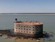 Le fort Boyard en 2024. // Source : Dept17 Le fort Boyard en 2024. // Source : Dept17