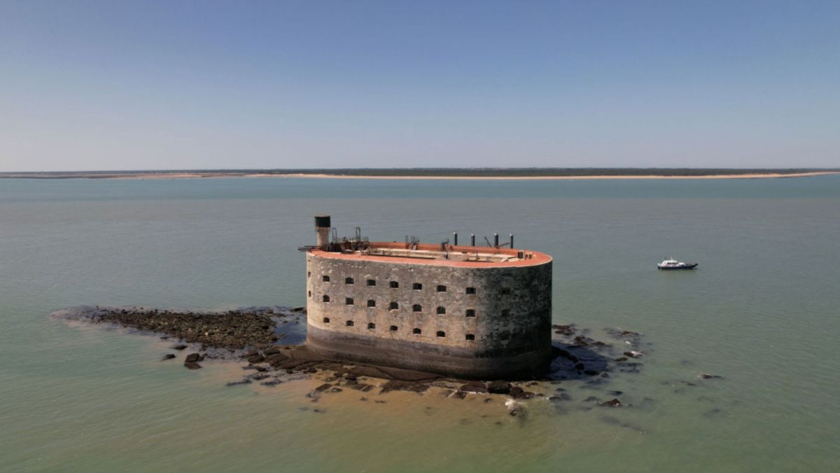 Le fort Boyard en 2024. // Source : Dept17 Le fort Boyard en 2024. // Source : Dept17