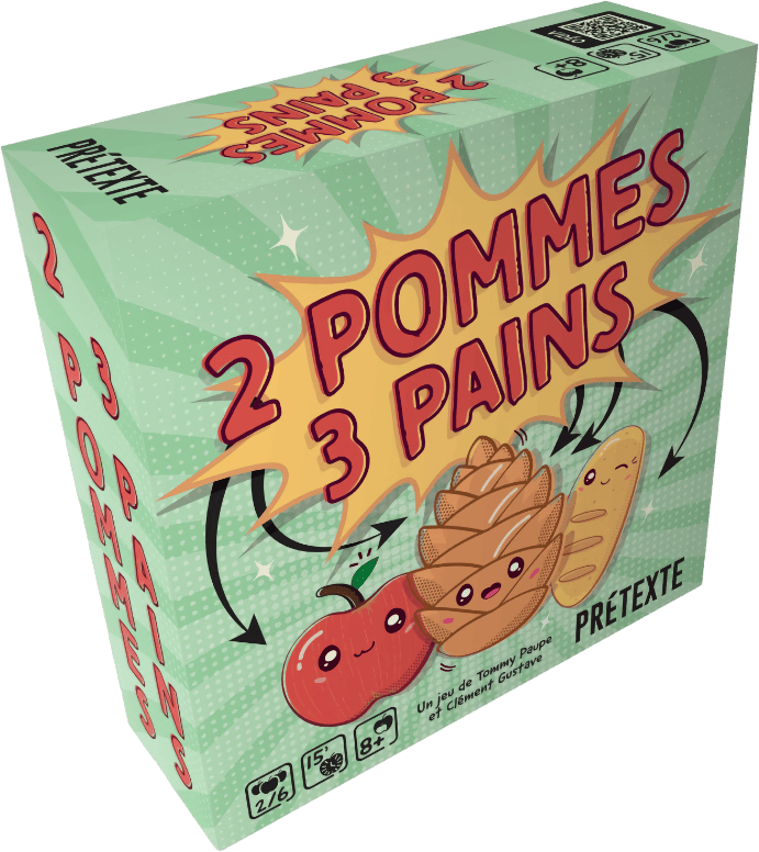 2 Pommes 3 Pains 2 Pommes 3 Pains