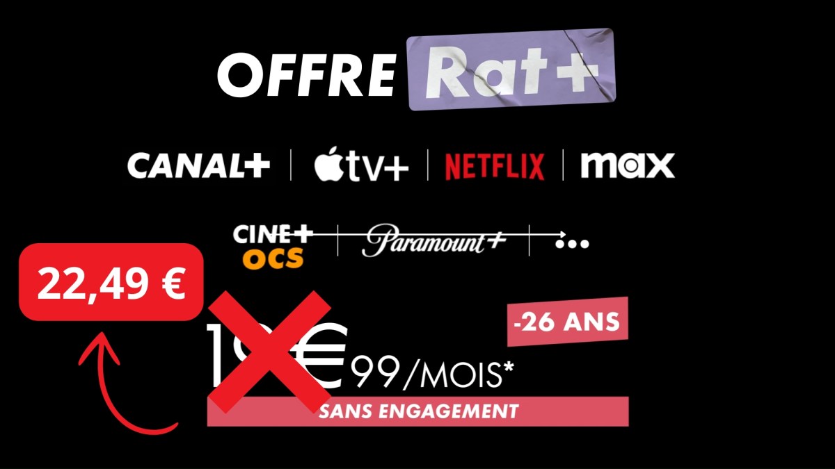 Rat+ // Source : Canal+ Rat+ // Source : Canal+