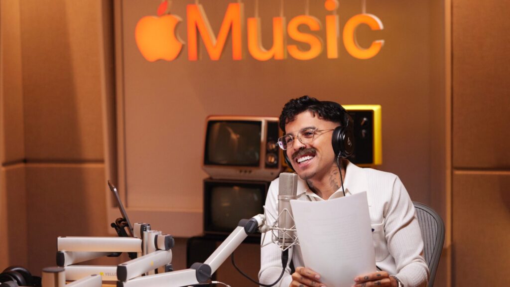 Apple Music dispose de ses propres studios de radio. // Source : Apple Apple Music dispose de ses propres studios de radio. // Source : Apple