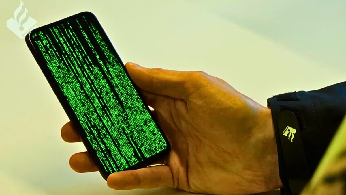 La police a infiltré l'application de messagerie Matrix. // Source : Europol La police a infiltré l'application de messagerie Matrix. // Source : Europol