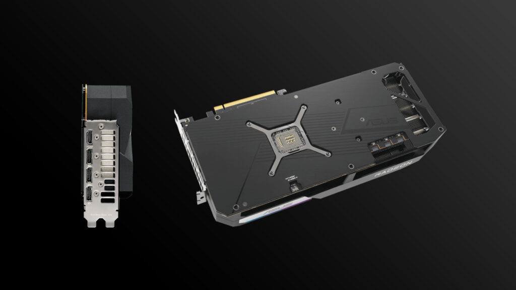 Les connectiques de l'AMD RX 7900 XT Les connectiques de l'AMD RX 7900 XT