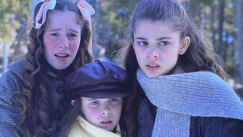 Trois Noël // Source : DANIEL ESCALE / Netflix Trois Noël // Source : DANIEL ESCALE / Netflix