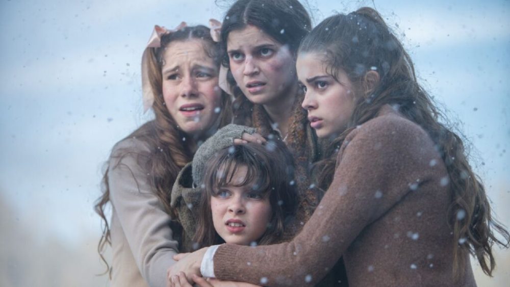 Trois Noël // Source : DANIEL ESCALE / Netflix Trois Noël // Source : DANIEL ESCALE / Netflix