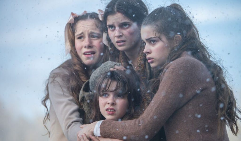 Trois Noël // Source : DANIEL ESCALE / Netflix Trois Noël // Source : DANIEL ESCALE / Netflix