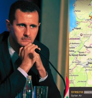 Les experts en source ouverte ont essayé de suivre le vol de Bachar-Assad. // Source : IRIS / Numerama Les experts en source ouverte ont essayé de suivre le vol de Bachar-Assad. // Source : IRIS / Numerama