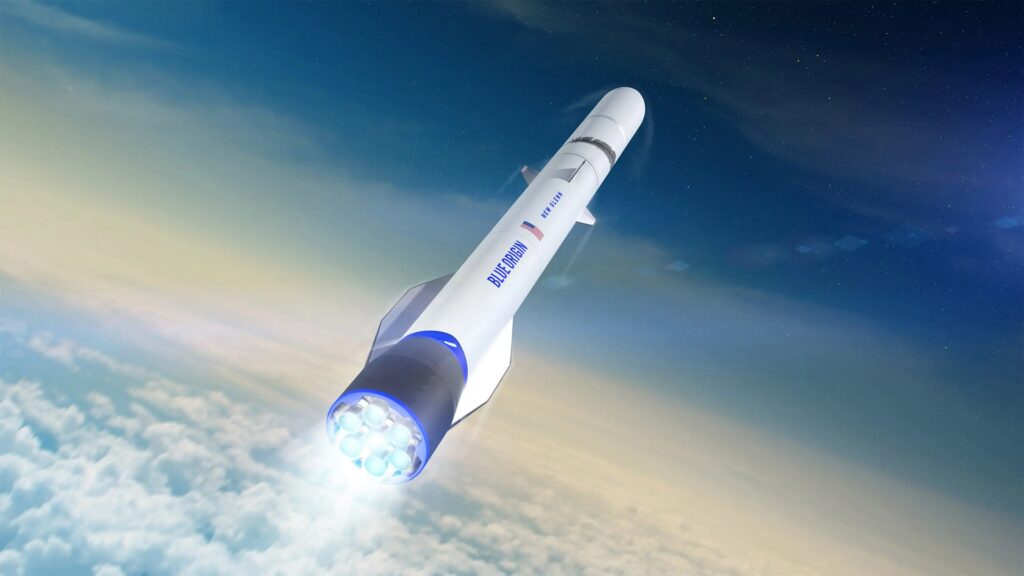 Blue Origin New Glenn Blue Origin New Glenn