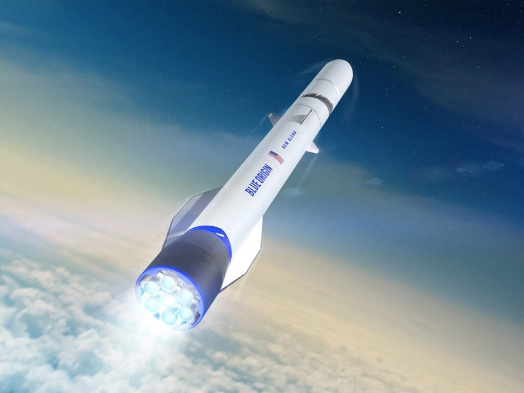 Blue Origin New Glenn Blue Origin New Glenn