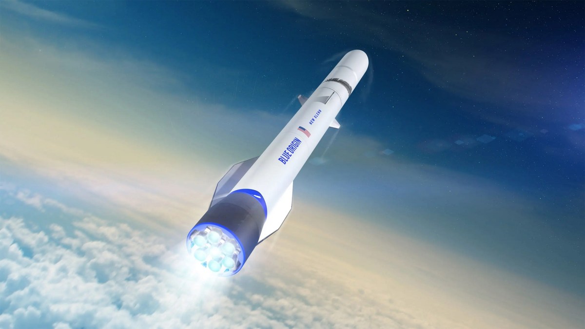 Source : Blue Origin Source : Blue Origin
