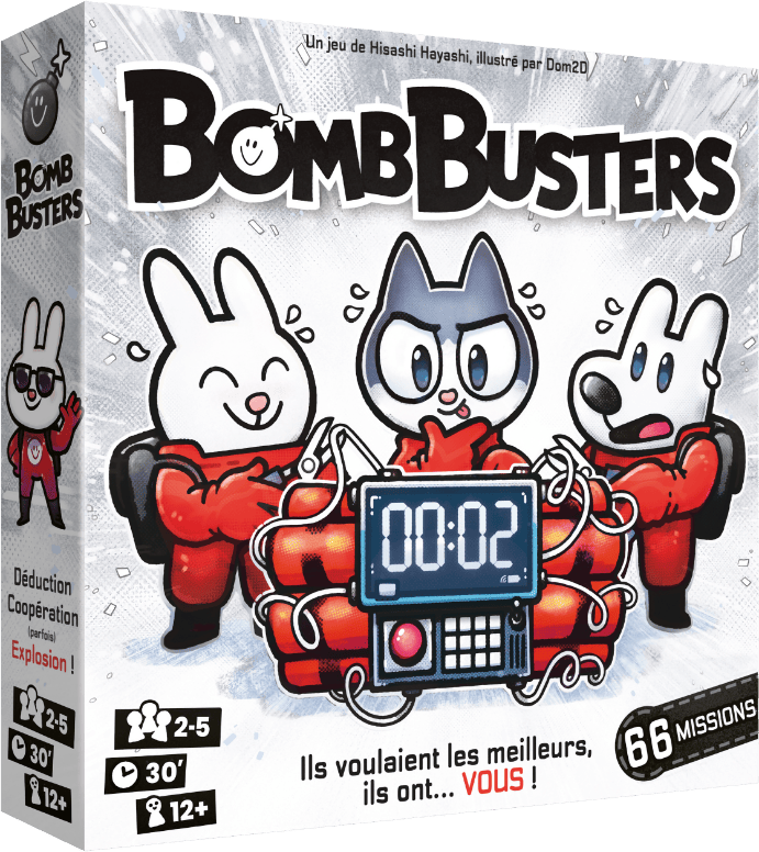 Bomb Busters Bomb Busters