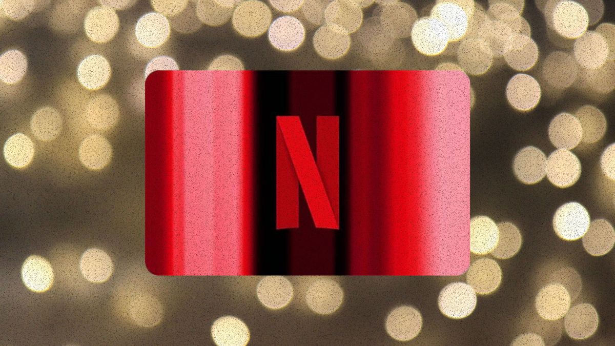 Carte cadeau Netflix. // Source : Montage Numerama avec Canva Carte cadeau Netflix. // Source : Montage Numerama avec Canva